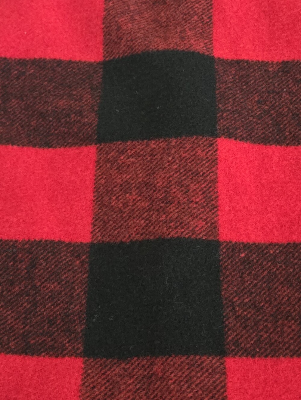 J. Crew Buffalo Plaid Wool Blend A-Line Mini Skirt Red Black Womens Size 8 AC275 - Picture 5 of 12
